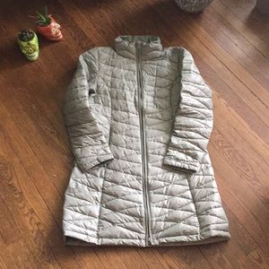 Patagonia Gray Puffer Jacket